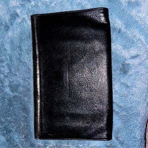 Black and gold clutch